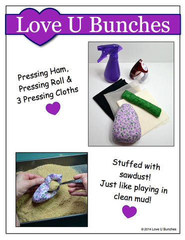 Love U Bunches 18 Inch Modern Pressing Tools 18" Doll Accessories Pixie Faire