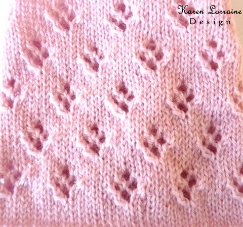 Karen Lorraine Design Knitting Lace Vest Knitting Pattern For 18" Dolls Pixie Faire