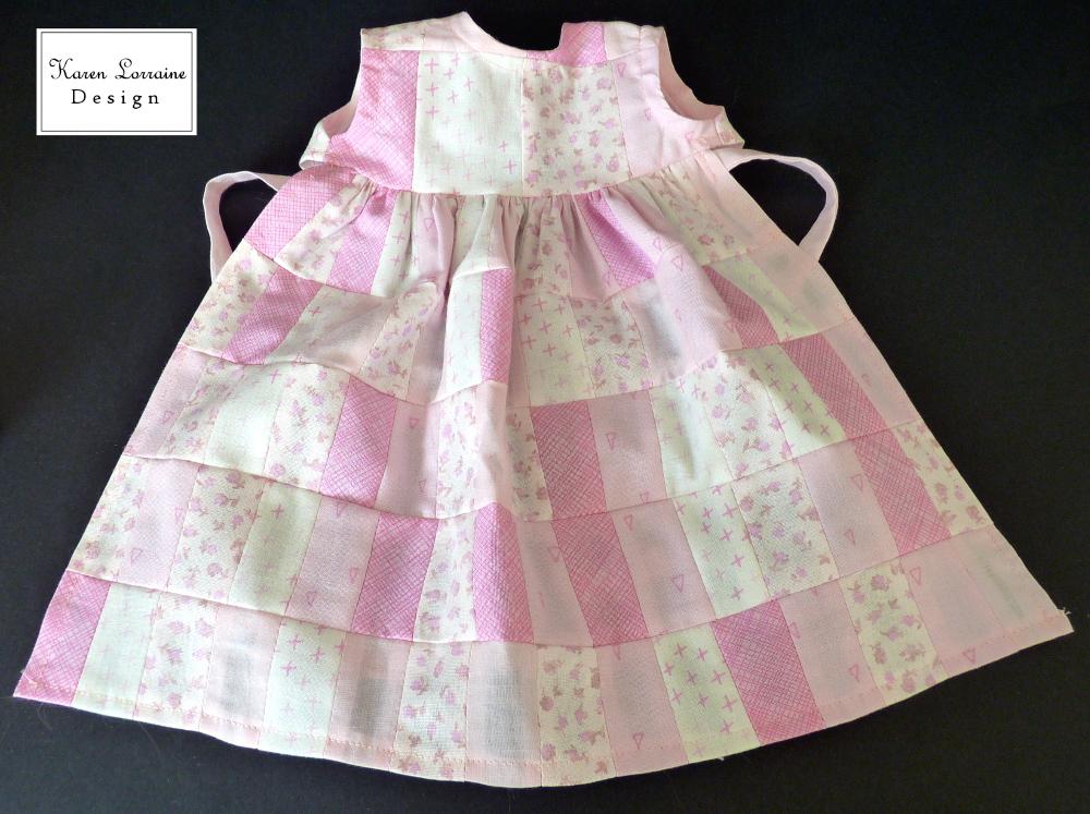 Karen Lorraine Design 18 Inch Historical Les Souvenirs 18" Doll Clothes Pattern Pixie Faire