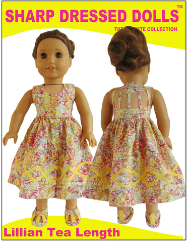Sharp Dressed Dolls 18 Inch Modern The Lillian Dress 18" Dolls Pixie Faire