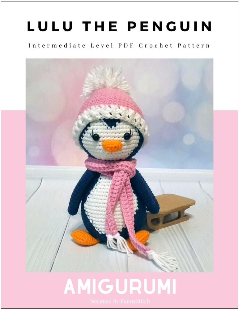 Penguin - Animal | Crochet Pattern | Amigurumi Tutorial PDF in English |  AmiguWorld