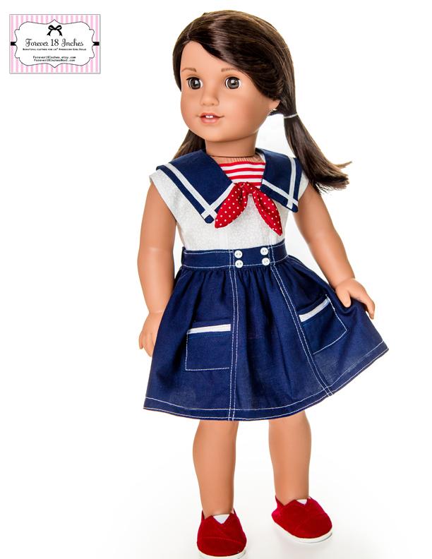 Forever 18 Inches 18 Inch Modern Skirts With Pockets Bundle 18" Doll Clothes Pixie Faire
