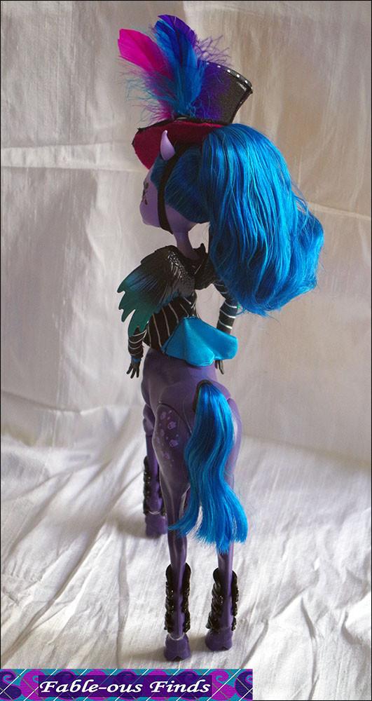 Fable-ous Finds Monster High Mad Bazaar Jacket, Pants, and Top Hat Pattern for Monster High Dolls Pixie Faire