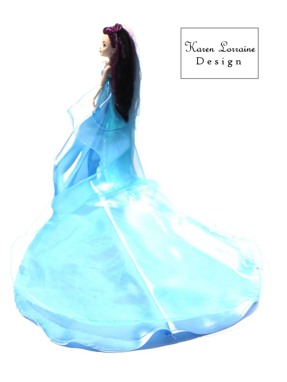 Karen Lorraine Design Monster High Elegant Pattern for Monster High Dolls Pixie Faire