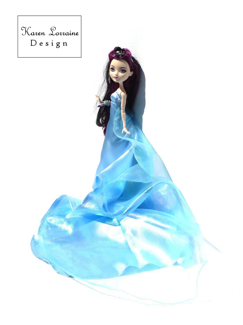Karen Lorraine Design Monster High Elegant Pattern for Monster High Dolls Pixie Faire