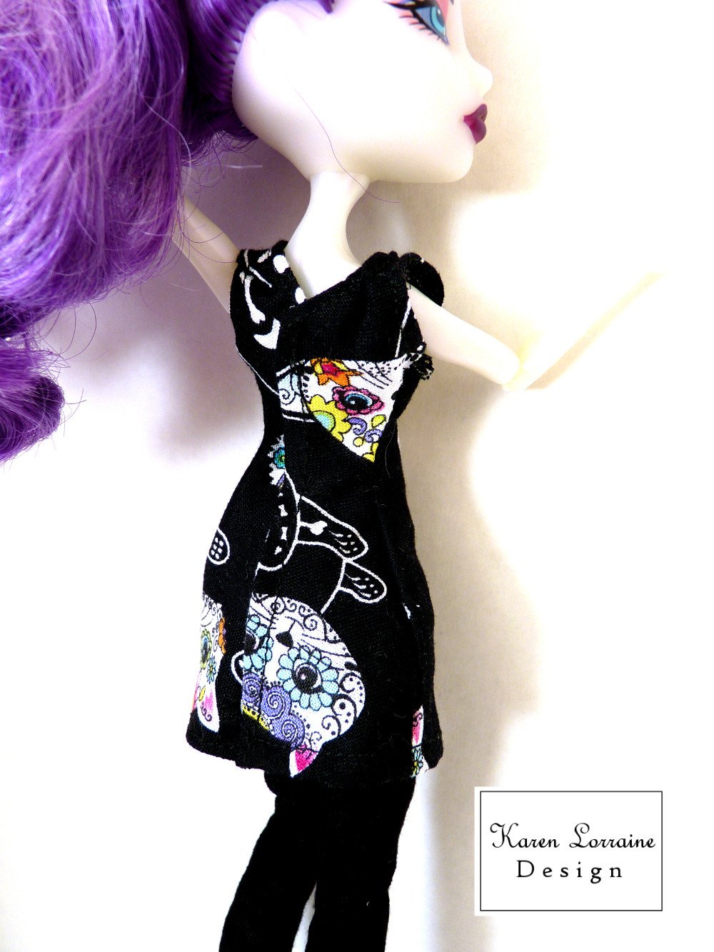 Karen Lorraine Design Monster High The Occasional Elf Pattern for Monster High Dolls Pixie Faire
