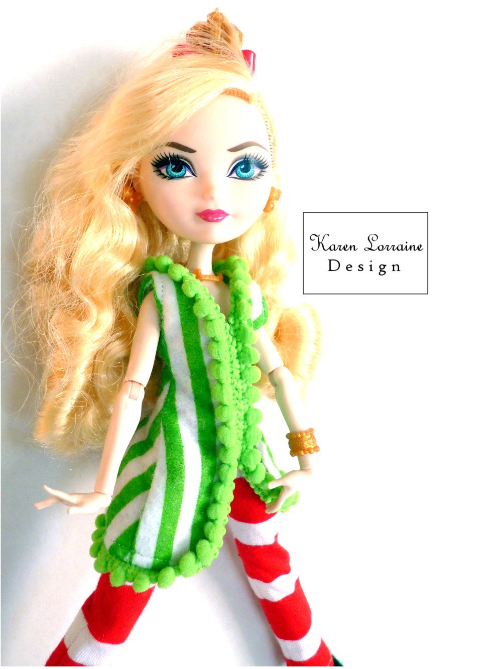 Monster High Ever After High Apple White Doll