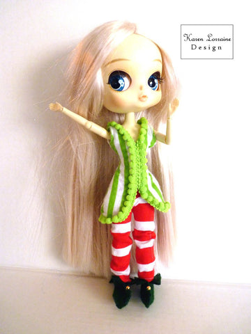 Karen Lorraine Design Monster High The Occasional Elf Pattern for Monster High Dolls Pixie Faire