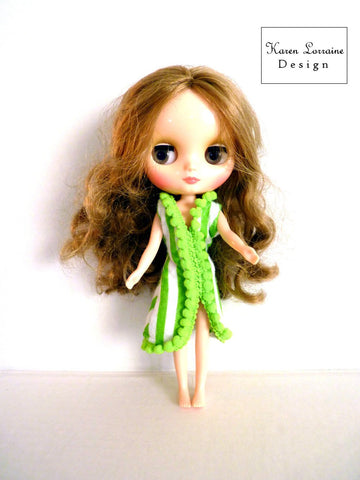 Karen Lorraine Design Monster High The Occasional Elf Pattern for Monster High Dolls Pixie Faire