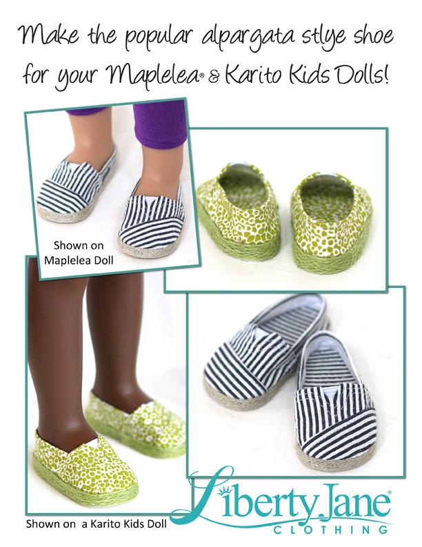 Liberty Jane Karito Kids JANES for Maplelea and Karito Kids Dolls Pixie Faire
