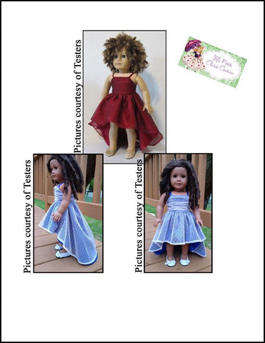 Mon Petite Cherie Couture 18 Inch Modern Amethyst Cloud 18" Doll Clothes Pattern Pixie Faire