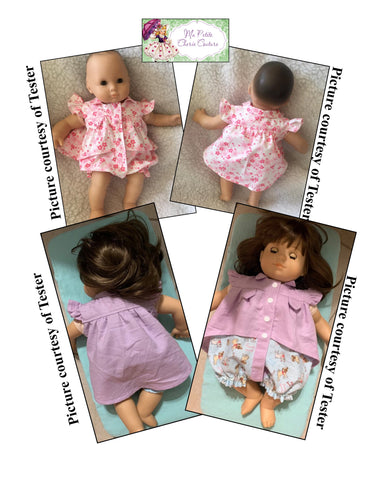 Mon Petite Cherie Couture Bitty Baby/Twin Imogen 15" Baby Doll Clothes Pixie Faire