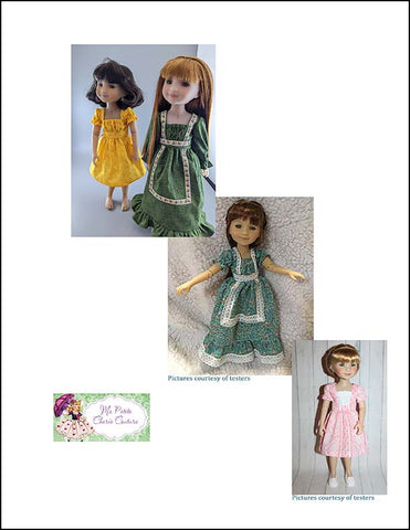 Mon Petite Cherie Couture Ruby Red Fashion Friends Yvonne 15" Doll Clothes Pattern For Ruby Red Fasion Friends Pixie Faire