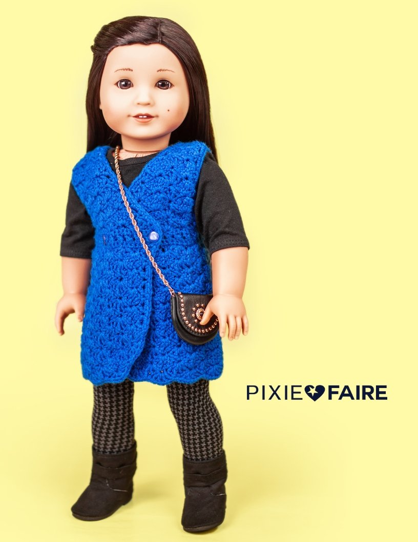 Mon Petite Cherie Couture Crochet Prescott Crochet Pattern Pixie Faire