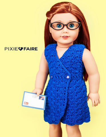 Mon Petite Cherie Couture Crochet Prescott Crochet Pattern Pixie Faire