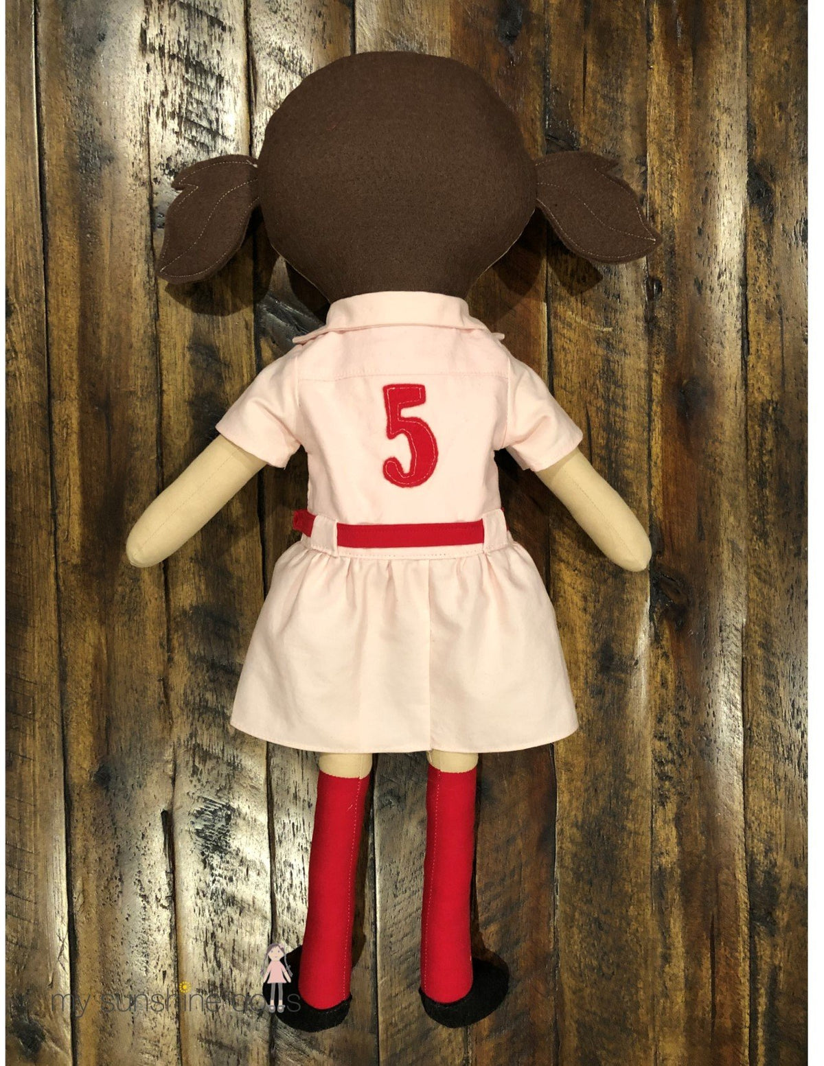 My Sunshine Dolls Cloth doll Double Play Doll 23" Cloth Doll Pattern Pixie Faire