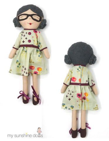 My Sunshine Dolls Cloth doll A Mother's Love Dolls 23" Cloth Doll Pattern Pixie Faire