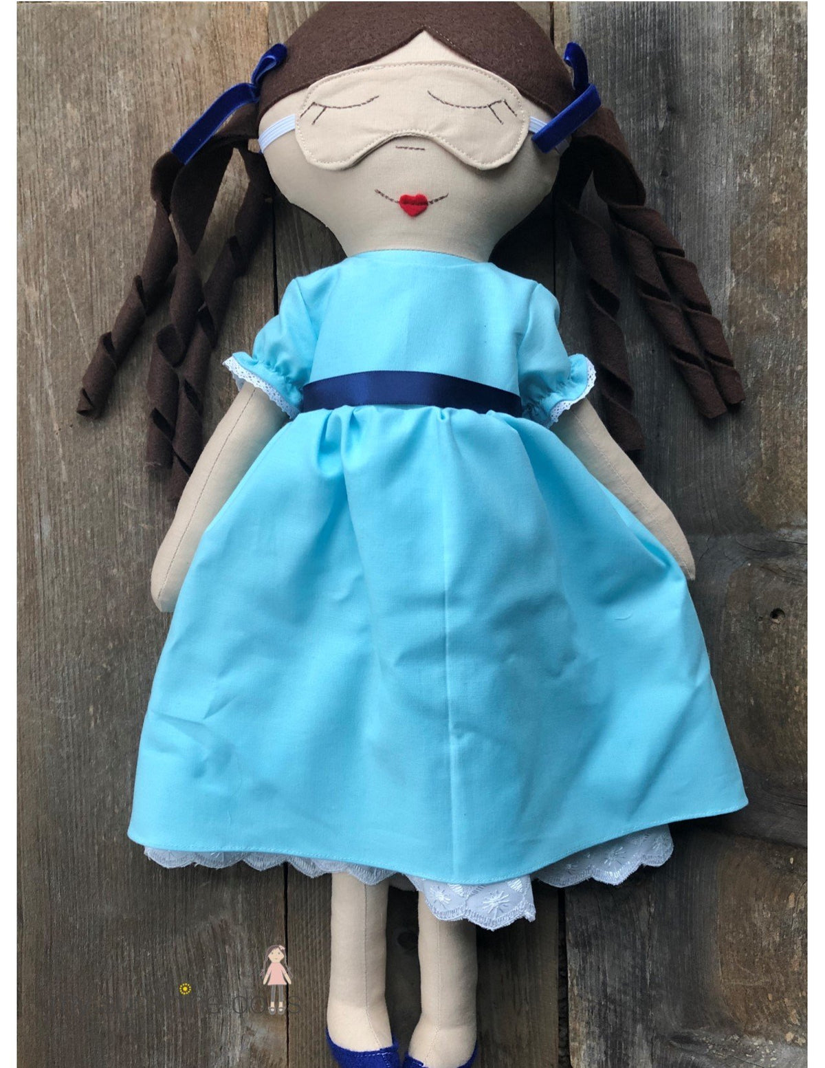 My Sunshine Dolls Cloth doll A Darling Doll 23" Cloth Doll Pattern Pixie Faire