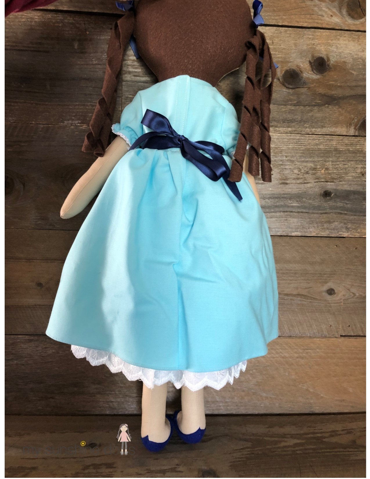 My Sunshine Dolls Cloth doll A Darling Doll 23" Cloth Doll Pattern Pixie Faire