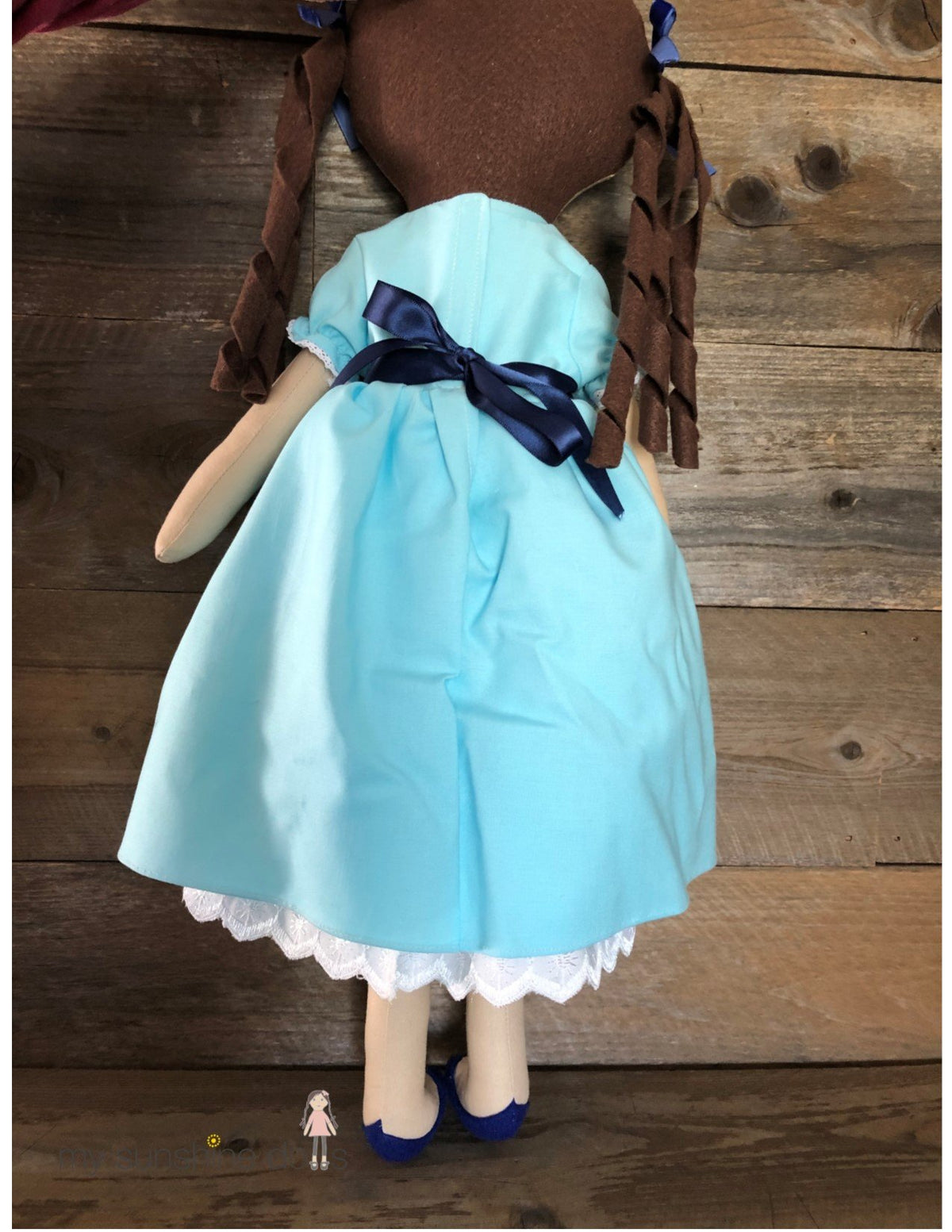 My Sunshine Dolls Cloth doll A Darling Doll 23" Cloth Doll Pattern Pixie Faire