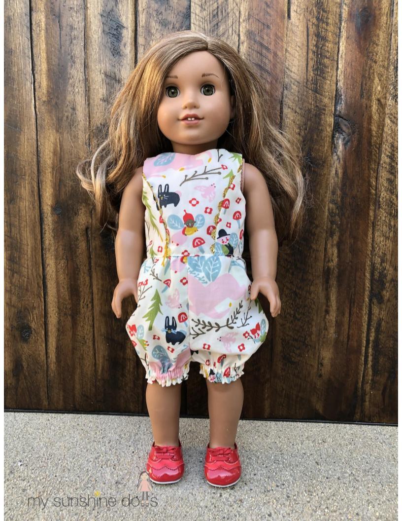 My Sunshine Dolls Cloth doll Elly and Eli Elf Doll 23" Cloth Doll Pattern Pixie Faire