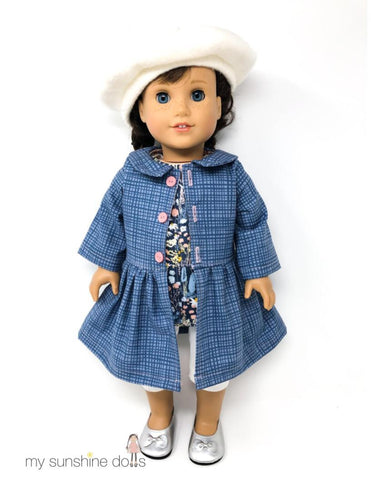 My Sunshine Dolls Cloth doll Odette Doll 23" Cloth Doll Pattern Pixie Faire