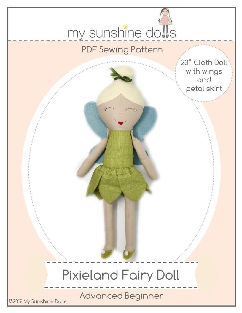 Cloth Fairy Dolls