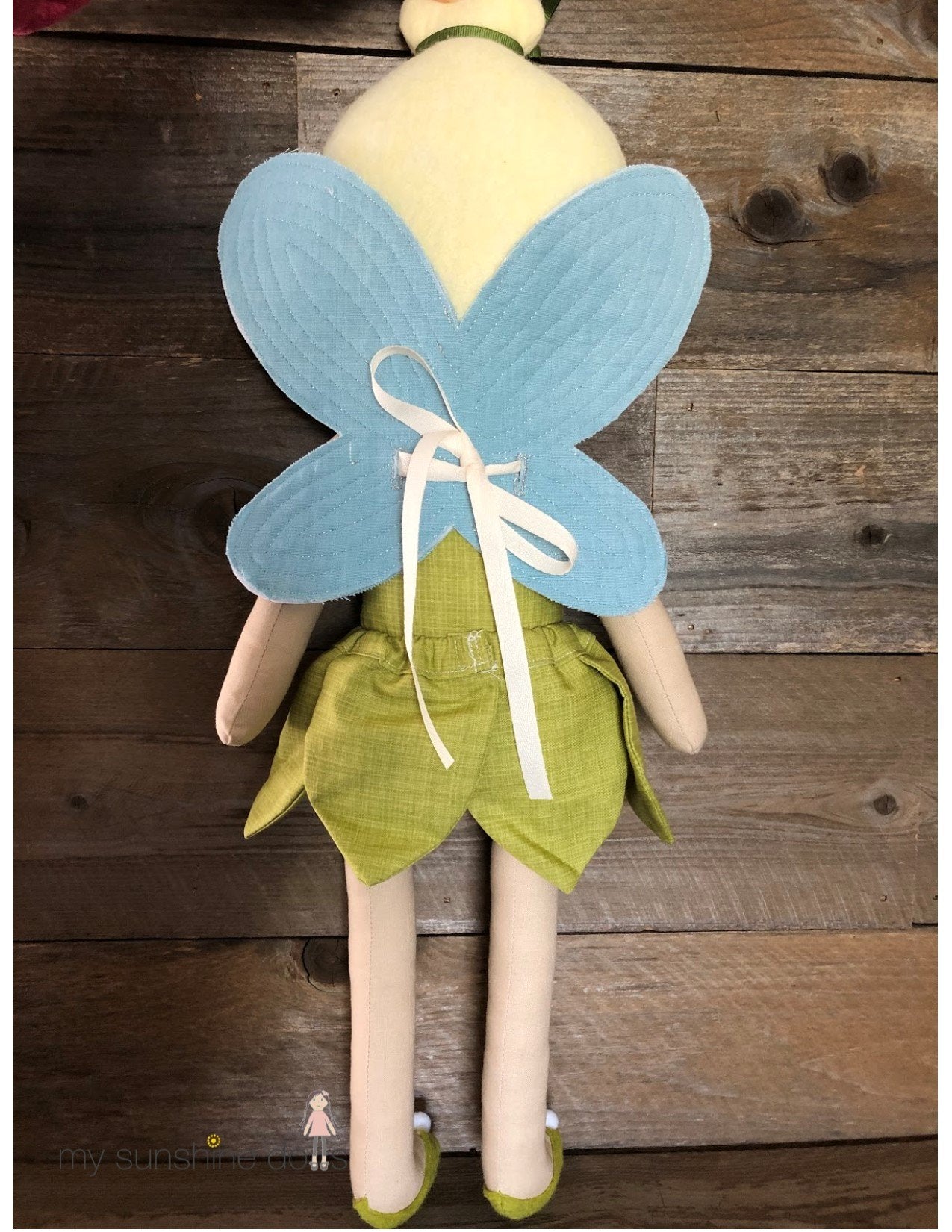 My Sunshine Dolls Cloth doll Pixieland Fairy 23" Cloth Doll Pattern Pixie Faire