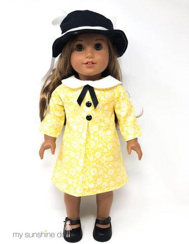 My Sunshine Dolls Cloth doll Maddie Doll 23" Cloth Doll Pattern Pixie Faire