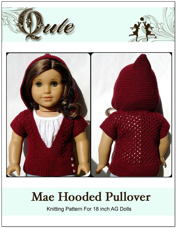 Qute Knitting Mae Pullover Knitting Pattern Pixie Faire