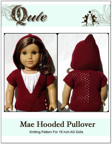 Qute Knitting Mae Pullover Knitting Pattern Pixie Faire