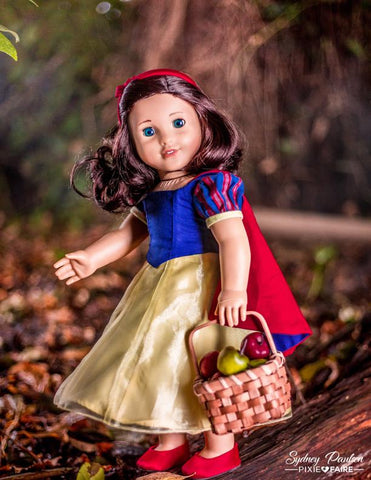 Fashioned by Rebecca 18 Inch Modern Regal Maiden 18" Doll Clothes Pixie Faire