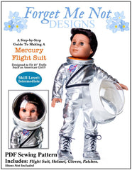 Space suit for 18 inch doll discount