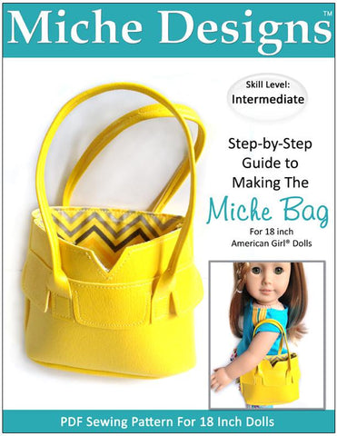 Miche Designs 18 Inch Modern Miche Bag 18" Doll Accessories Pixie Faire