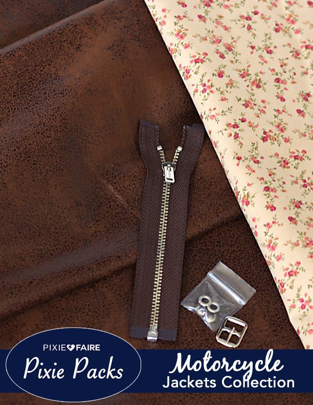Pixie Faire Pixie Packs Pixie Packs Motorcycle Jacket Collection Pixie Faire