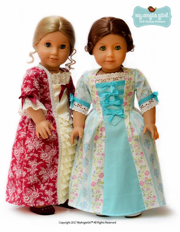 Colonial american online girl doll