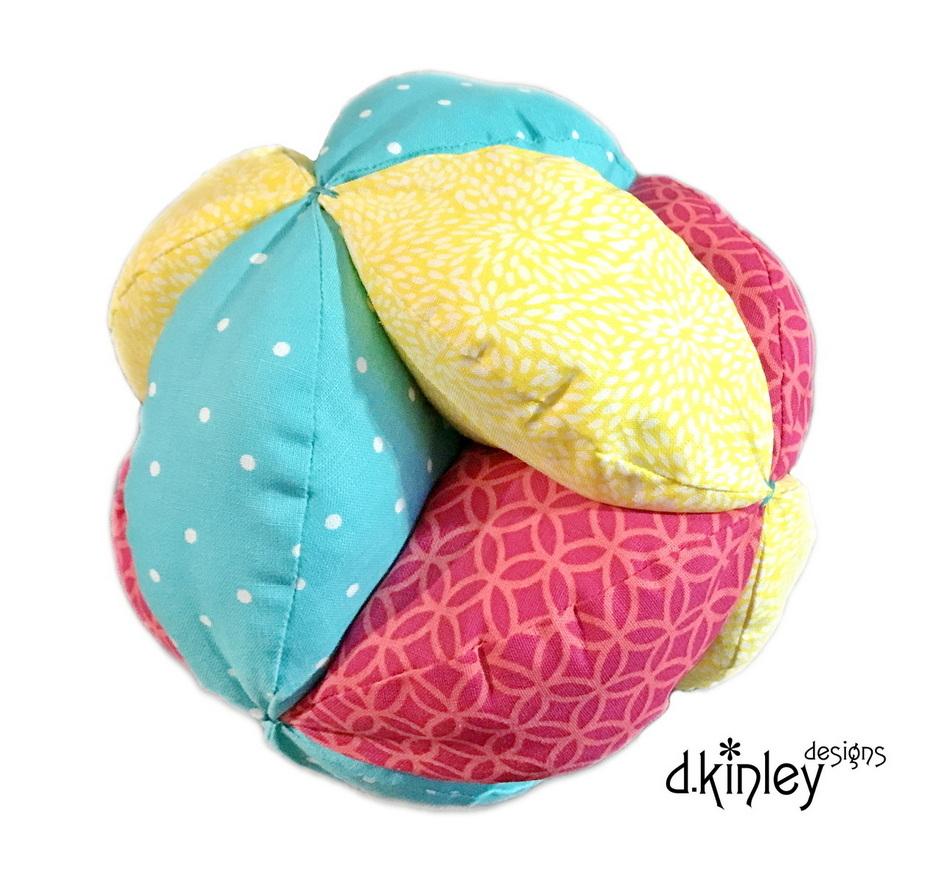 Dkinley Designs Bitty Baby/Twin Nonni's Baby Ball Accessory Pattern for Dolls and Kids Pixie Faire