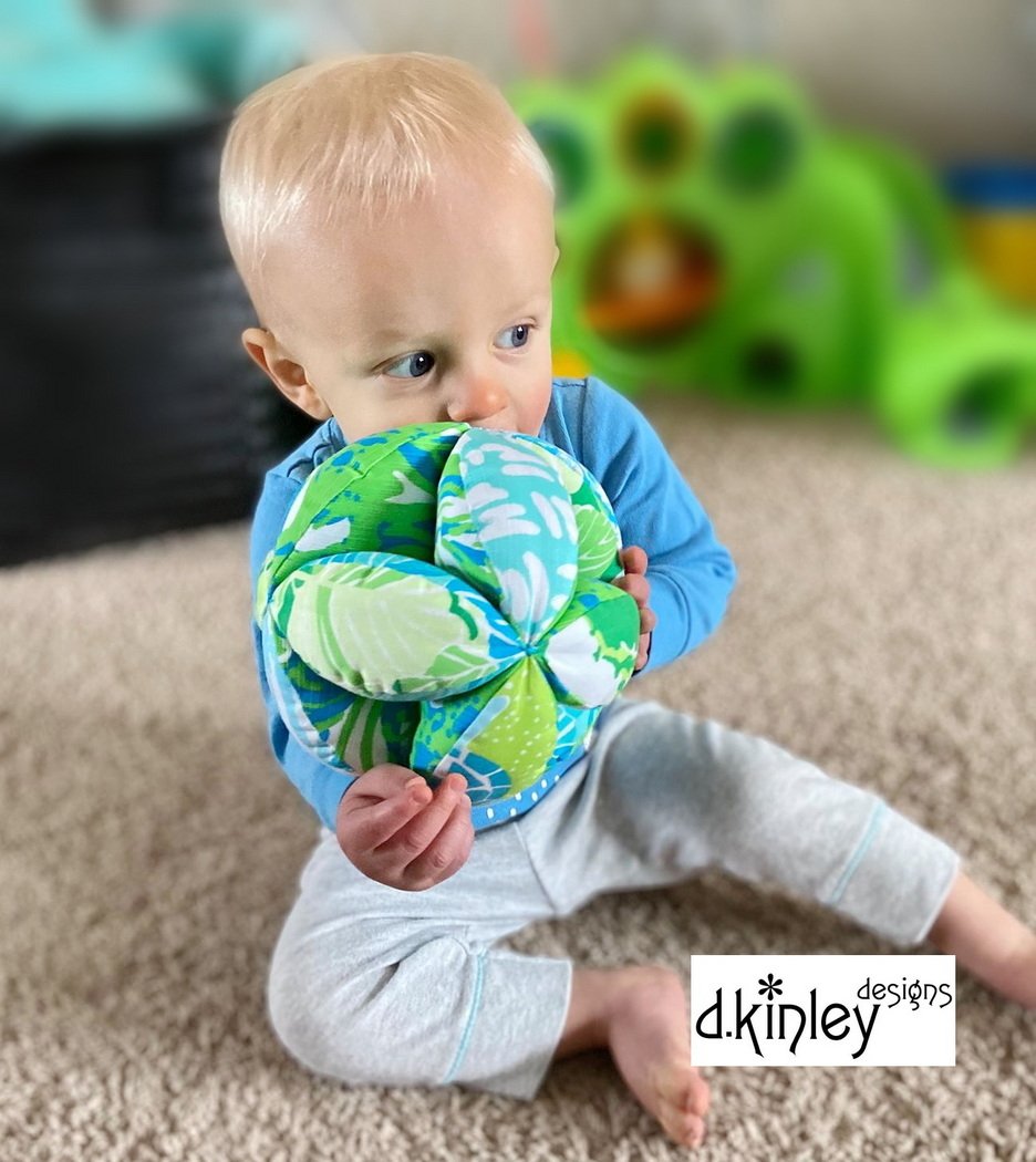 Dkinley Designs Bitty Baby/Twin Nonni's Baby Ball Accessory Pattern for Dolls and Kids Pixie Faire