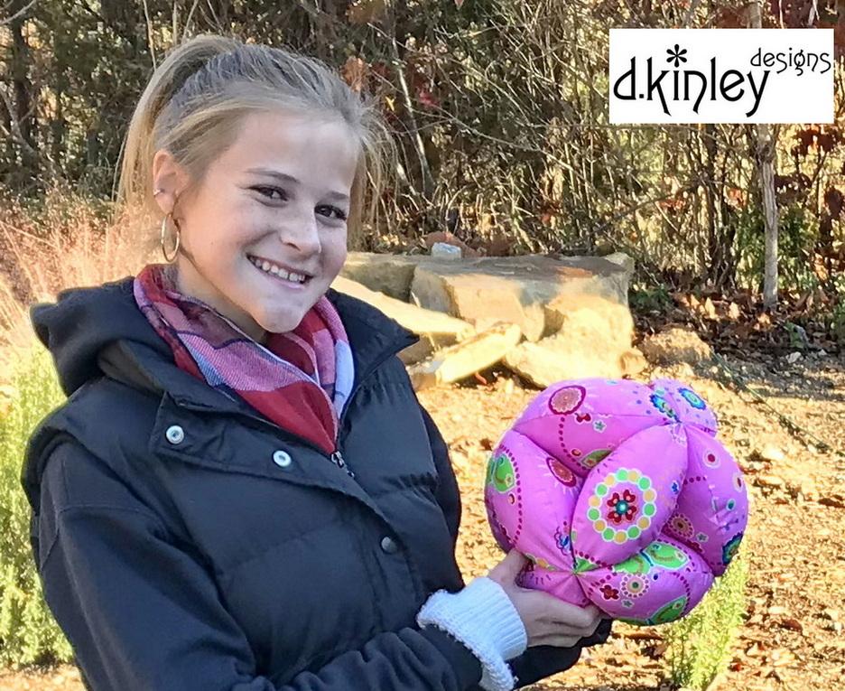 Dkinley Designs Bitty Baby/Twin Nonni's Baby Ball Accessory Pattern for Dolls and Kids Pixie Faire