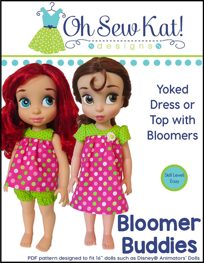 Disney animator doll hotsell clothes pattern free