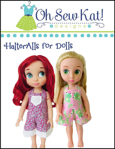 Oh Sew Kat Disney Doll HalterAlls for Dolls for Disney Animators' Dolls Pixie Faire