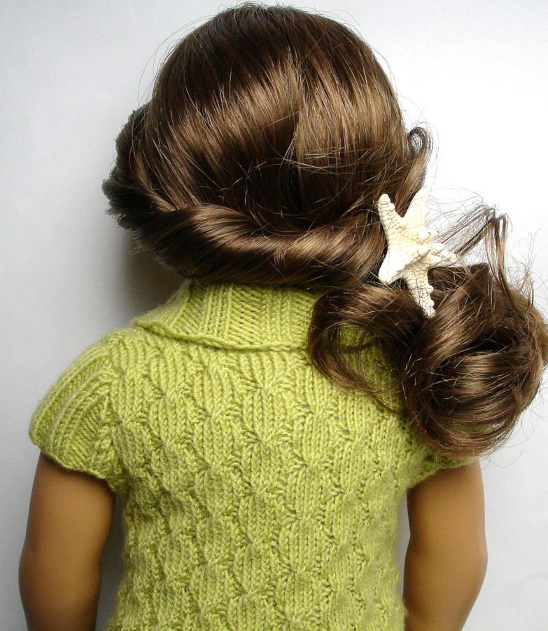 Qute Knitting Olive Cardigan Knitting Pattern Pixie Faire