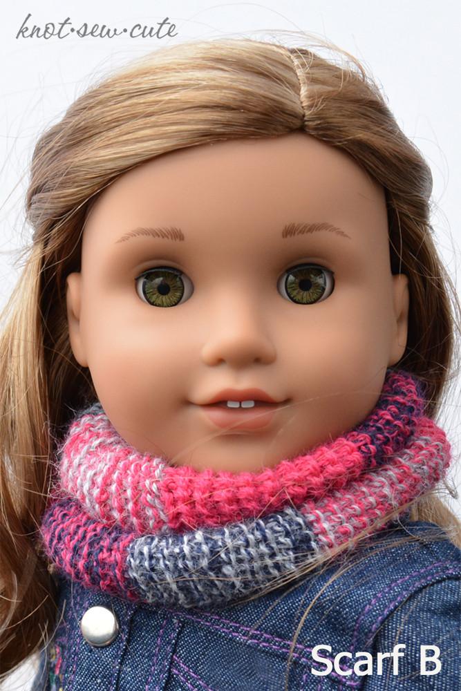 Knot-Sew-Cute Crochet Ombré Infinity Scarf Tunisian Crochet Pattern Pixie Faire
