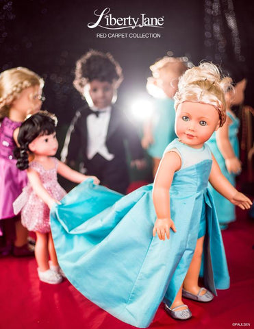 Liberty Jane 18 Inch Modern Opening Night Dress 18" Doll Clothes Pattern Pixie Faire