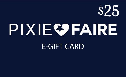 Pixie Faire Gift Card Gift Card Pixie Faire