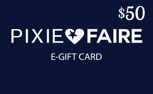 Pixie Faire Gift Card Gift Card Pixie Faire