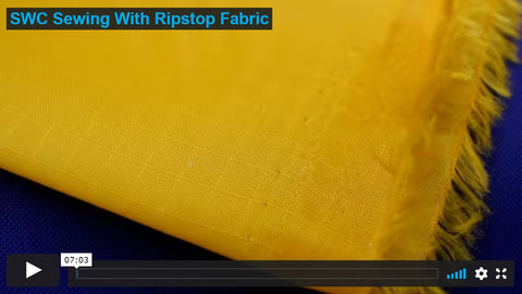 SWC Classes Sewing With Rainwear Fabrics Pepper Hill Sew Along and Video Course Pixie Faire
