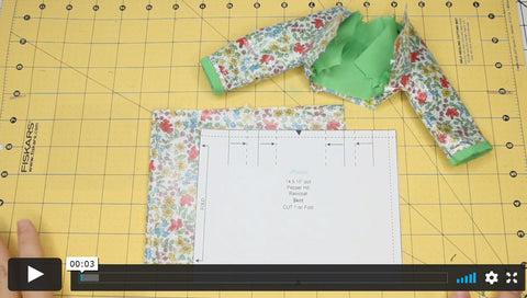 SWC Classes Sewing With Rainwear Fabrics Pepper Hill Sew Along and Video Course Pixie Faire