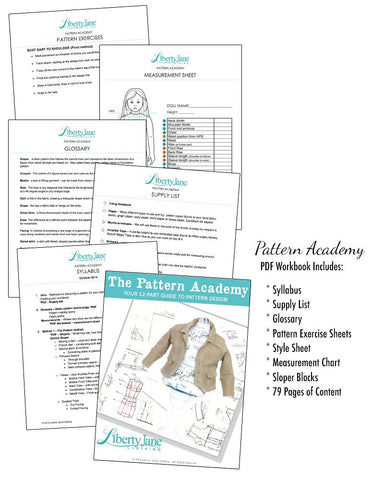 LJ Course Classes Pattern Academy 2022 Session Pixie Faire