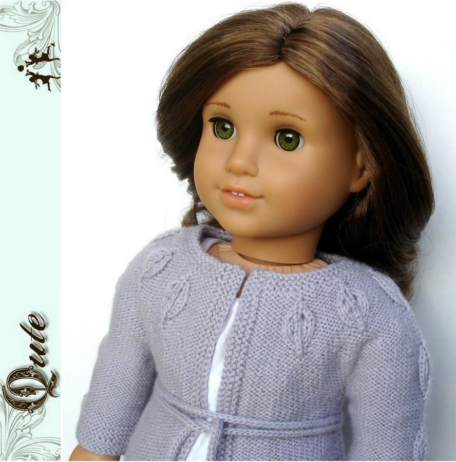 Qute Knitting Penelope Cardigan Knitting Pattern Pixie Faire
